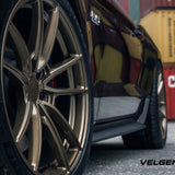 19" Velgen VF5 Bronze Concave Wheels Rims Fits Infiniti G35 Sedan