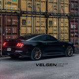 19" Velgen VF5 Bronze 19x10 19x11 Concave Wheels Rims Fits Ford Mustang