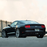 20" Vossen VFS-1 Silver 20x9.5 20x10.5 Forged Wheels Rims Fits Chevrolet Camaro