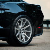 19" Vossen VFS-1 Silver 19x9 Forged Concave Wheels Rims Fits Chevrolet Corvette