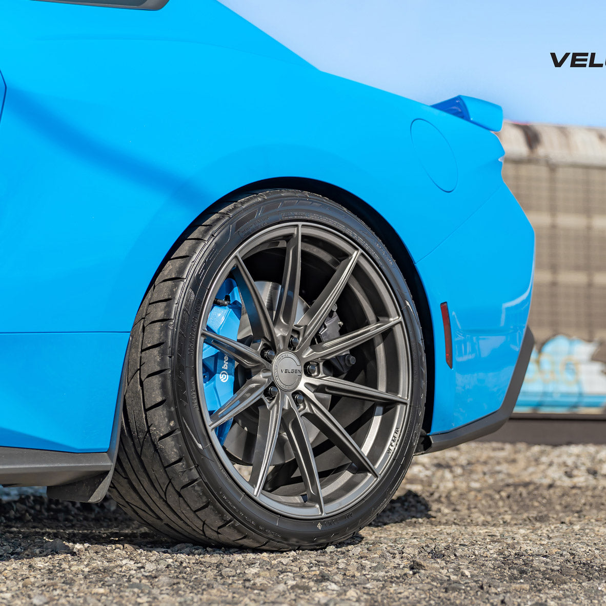 20" Velgen VF10 Gunmetal 20x10 20x11 Concave Wheels Rims Fits Ford Mustang
