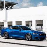 19" Velgen VF5 Gunmetal 19x10 19x11 Concave Wheels Rims Fits Ford Mustang S550