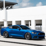 20" Velgen VF5 Grey Forged Concave Wheels Rims Michelin Tires Fits Ford Mustang