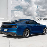 20" Velgen VF5 Grey Forged Concave Wheels Rims Michelin Tires Fits Ford Mustang