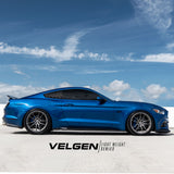 19" Velgen VF5 Gunmetal 19x9.5 19x10.5 Concave Wheels Rims Fits Kia Stinger