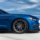19" Velgen VF5 Gunmetal Concave Wheels Rims Fits Ford Mustang S197