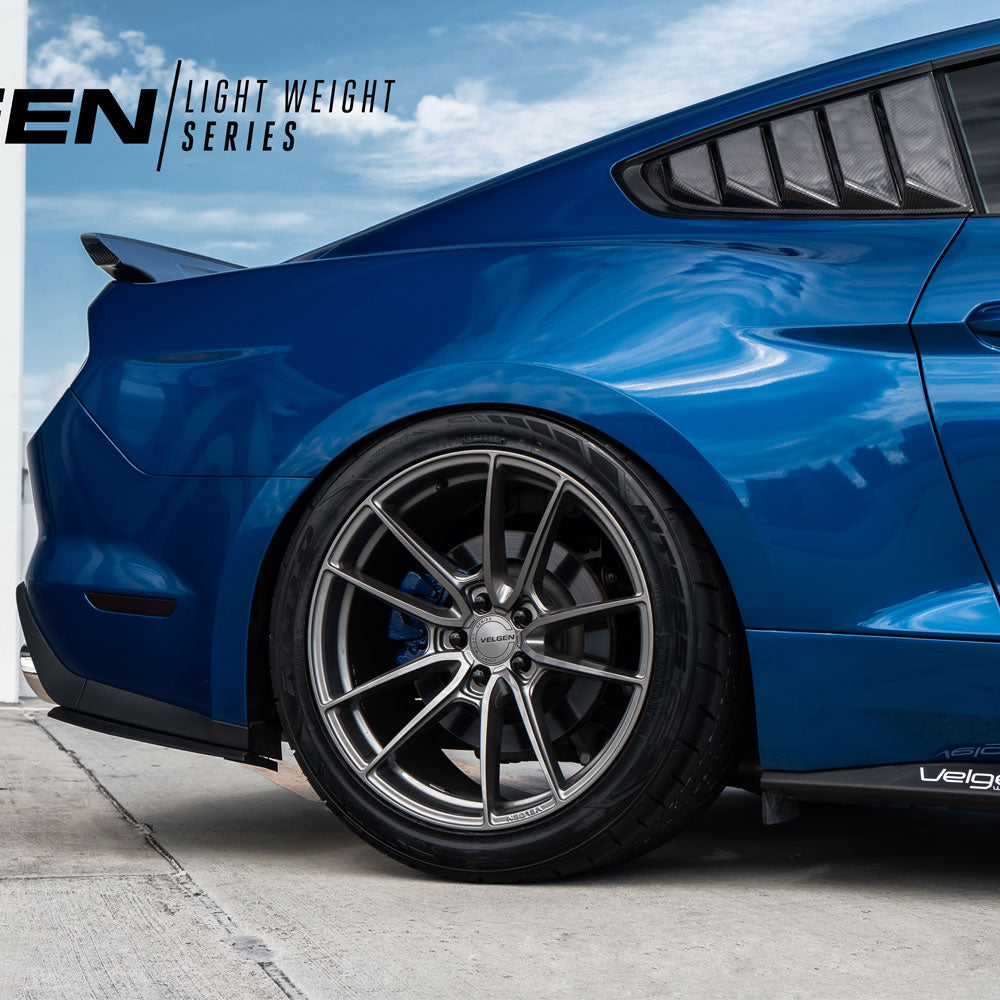 19" Velgen VF5 Gunmetal Concave Wheels Rims Fits Lexus IS250 IS350