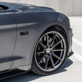 20" Velgen VF10 Gunmetal 20x9.5 20x10.5 Wheels Rims Fits Lexus RC300 RC350