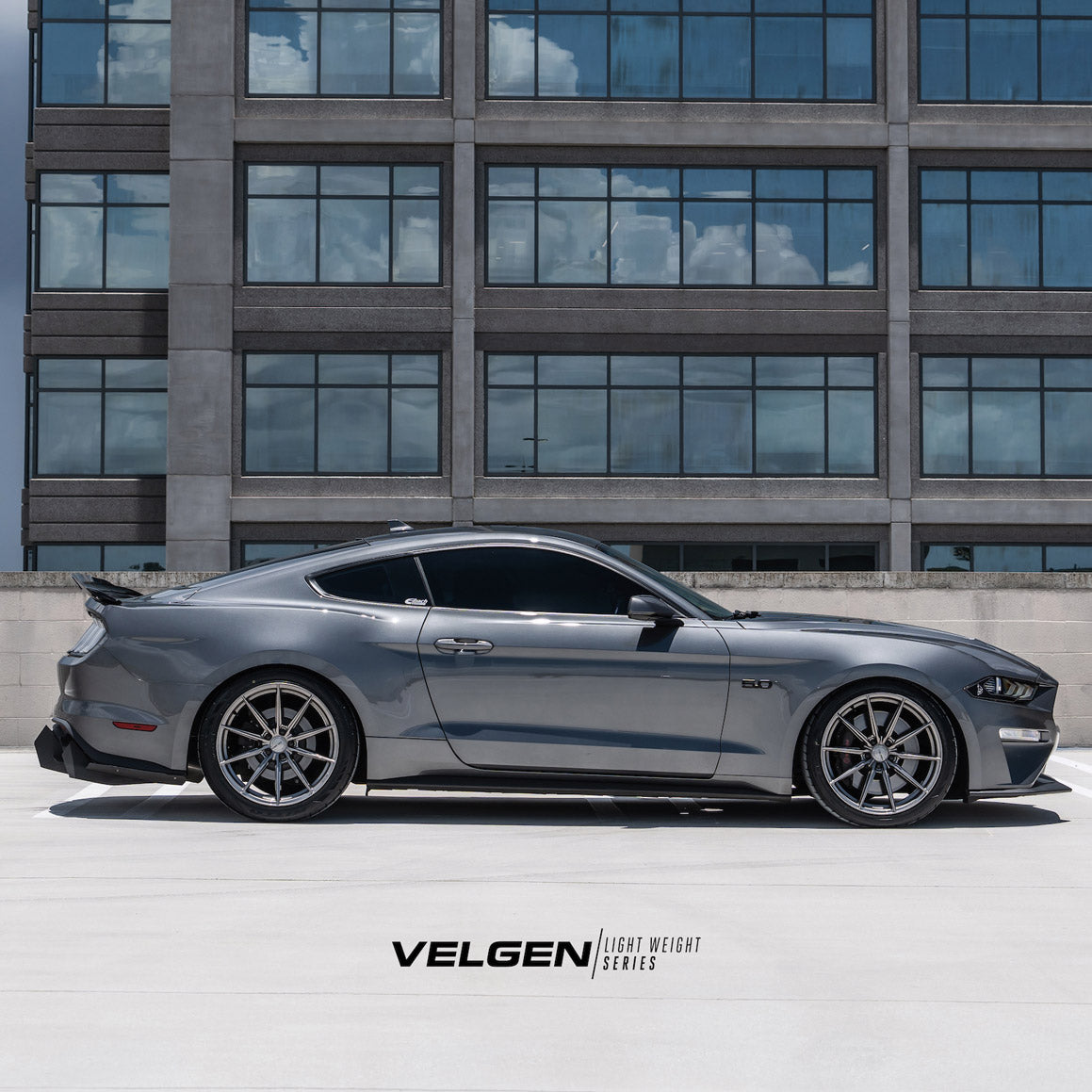 20" Velgen VF10 Gunmetal 20x10 20x11 Concave Wheels Rims Fits Ford Mustang