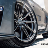 20" Velgen VF10 Gunmetal Concave Wheels Rims Fits Infiniti G35 Sedan