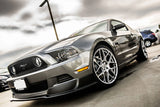 19" HRE FF01 FLOW FORM SILVER CONCAVE WHEELS RIMS FITS PORSCHE 991 911 4S TARGA