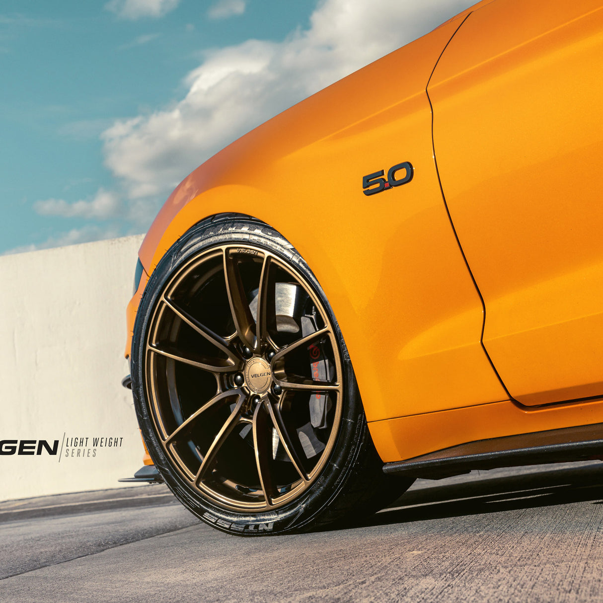 19" Velgen VF5 Bronze Concave Wheels Fits Lexus IS200 IS250 IS350