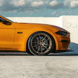 19" Velgen VF5 Bronze 19x10 19x11 Concave Wheels Rims Fits Ford Mustang