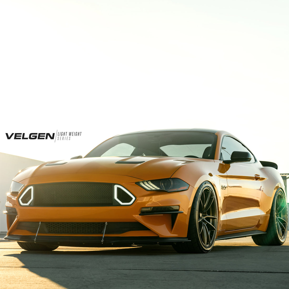 19" Velgen VF5 Bronze 19x10 19x11 Concave Wheels Rims Fits Ford Mustang