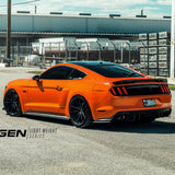 19" Velgen VF5 Satin Black 19x9.5 19x10.5 Concave Wheels Rims Fits Kia Stinger