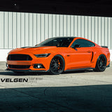 19" Velgen VF5 Satin Black Concave Wheels Fits Lexus IS200 IS250 IS350