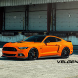 19" Velgen VF5 Satin Black Concave Wheels Rims Fits Infiniti Q60