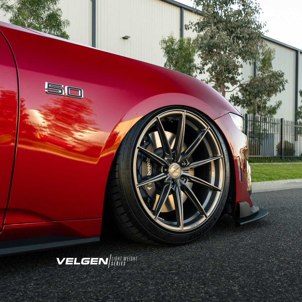 20" Velgen VF10 Gunmetal Concave Wheels Fits Lexus IS200 IS250 IS350