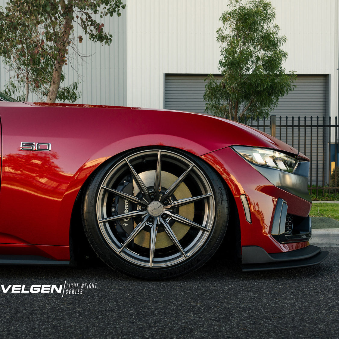 20" Velgen VF10 Gunmetal 20x9.5 20x10.5 Concave Wheels Rims Fits Kia Stinger