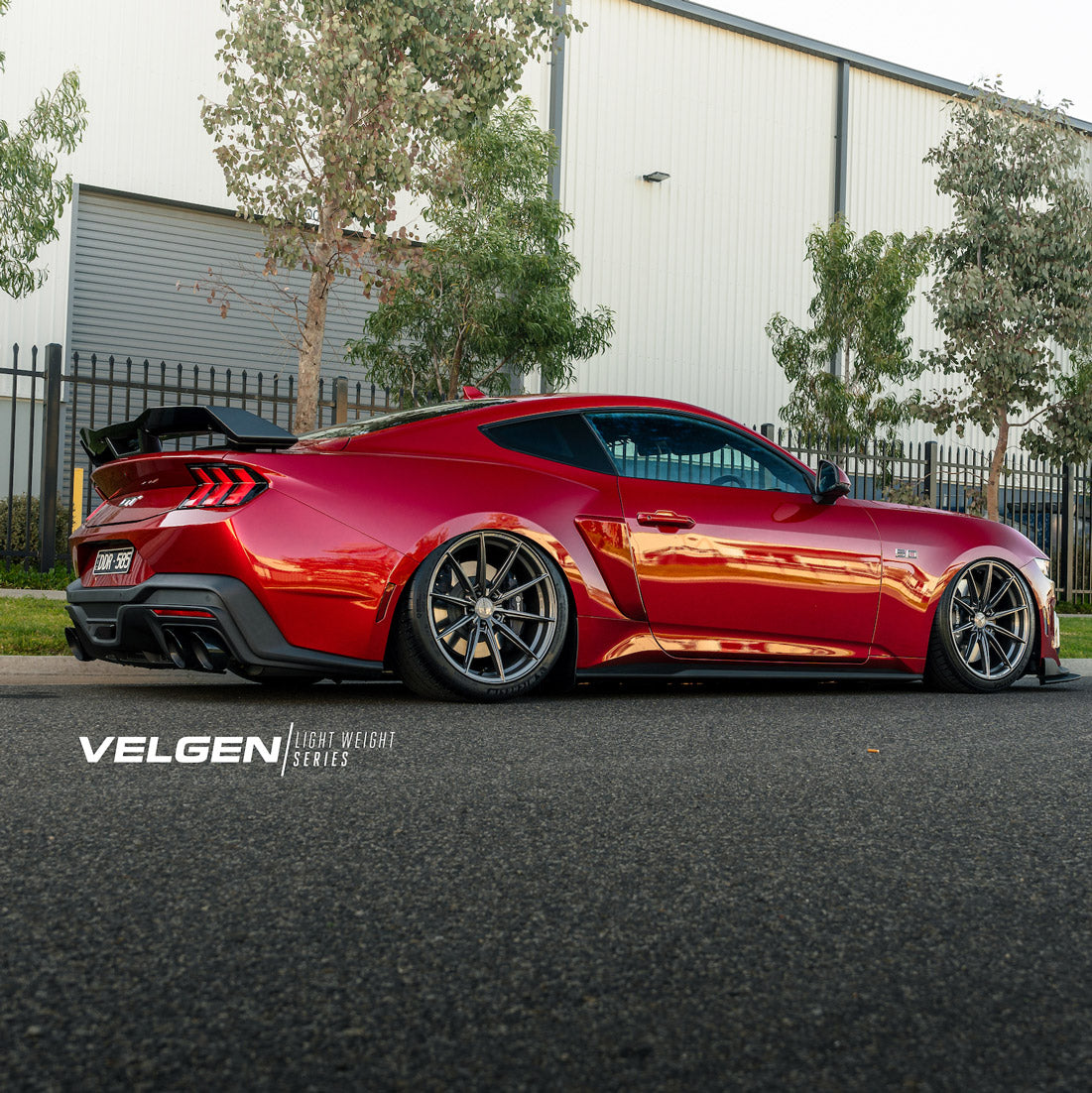 20" Velgen VF10 Gunmetal 20x9.5 20x10.5 Wheels Rims Fits Lexus RC300 RC350