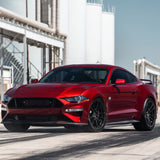 22" Velgen VF5 Gloss Black 22x10.5 Wheels Rims Fits Ford Explorer ST