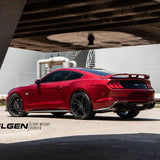 19" Velgen VF5 Gloss Black Concave Wheels Rims Fits Ford Mustang S197