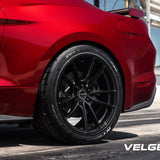 19" Velgen VF5 Gloss Black 19x10 19x11 Concave Wheels Rims Fits Ford Mustang GT