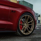 19" Velgen VF5 Bronze 19x9.5 19x10.5 Concave Wheels Rims Fits Kia Stinger