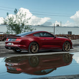 19" Velgen VF5 Bronze 19x10 19x11 Concave Wheels Rims Fits Ford Mustang S550