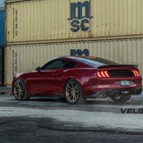 19" Velgen VF5 Bronze 19x10 19x11 Concave Wheels Rims Fits Ford Mustang S550