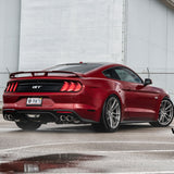 20" Velgen VF5 Grey Forged Concave Wheels Rims Michelin Tires Fits Ford Mustang