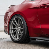 19" Velgen VF5 Gunmetal 19x9.5 19x10.5 Wheels Rims Fits Lexus GS350 GS450