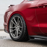 20" Velgen VF5 Grey Forged Concave Wheels Rims Michelin Tires Fits Ford Mustang