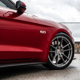 19" Velgen VF5 Gunmetal Concave Wheels Fits Infiniti Q40 Q50 Q50S