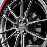 19" Velgen VF5 Gunmetal 19x10 19x11 Concave Wheels Rims Fits Ford Mustang S550