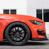 19" Velgen VF5 Satin Black 19x9.5 19x10.5 Concave Wheels Rims Fits Kia Stinger