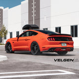 19" Velgen VF5 Satin Black 19x9.5 19x10.5 Wheels Rims Fits Lexus GS350 GS450