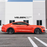19" Velgen VF5 Satin Black Concave Wheels Fits Hyundai Genesis Coupe