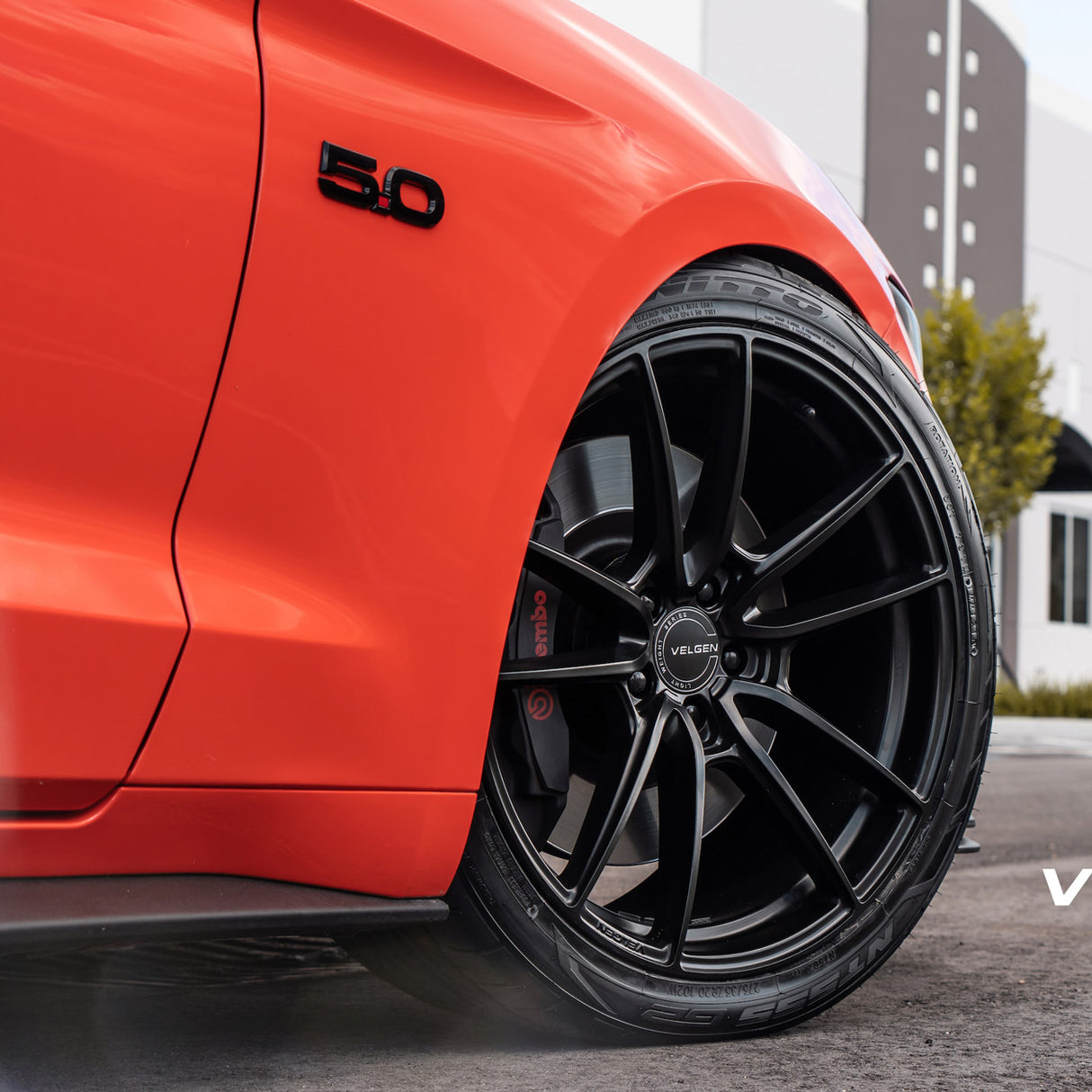 19" Velgen VF5 Satin Black 19x9.5 19x10.5 Wheels Rims Fits Lexus GS350 GS450