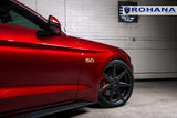 19" ROHANA RC7 GRAPHITE CONCAVE WHEELS RIMS FITS LEXUS ISF