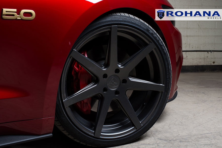 19" ROHANA RC7 GRAPHITE CONCAVE WHEELS RIMS FITS LEXUS SC430