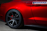 19" ROHANA RC7 GRAPHITE CONCAVE WHEELS RIMS FITS INFINTI G35 SEDAN