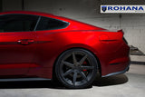 19" ROHANA RC7 GRAPHITE CONCAVE WHEELS RIMS FITS INFINITI G35 COUPE