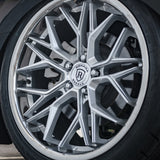 19/20" Rohana RFC3 Silver Concave Wheels Rims Fits Chevrolet C6 Corvette