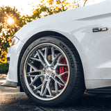 19" Rohana RFC3 Silver Wheels Fits Mercedes SL43 SL55 SL63 AMG S