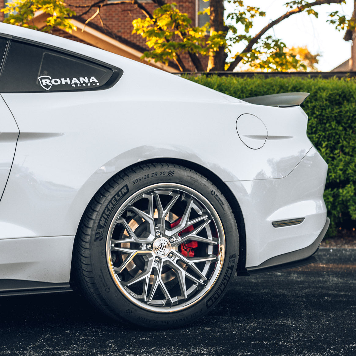 19" Rohana RFC3 Silver Concave Wheels Fits Infiniti Q40 Q50 Q50S