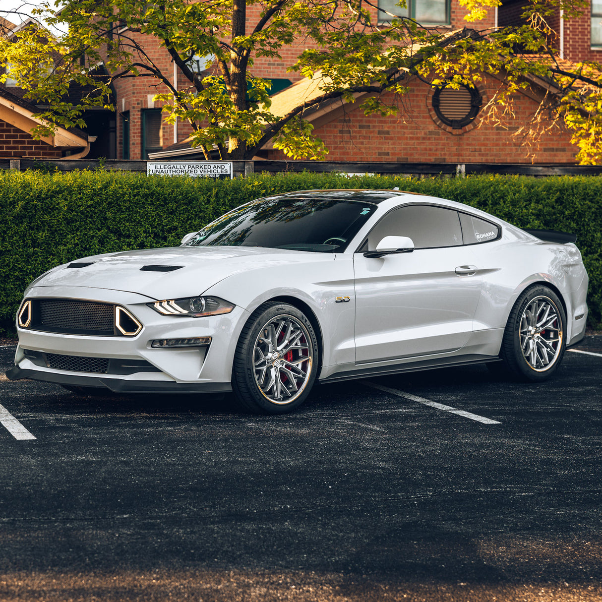 19" Rohana RFC3 Silver 19x8.5 Concave Wheels Rims Fits Nissan Maxima