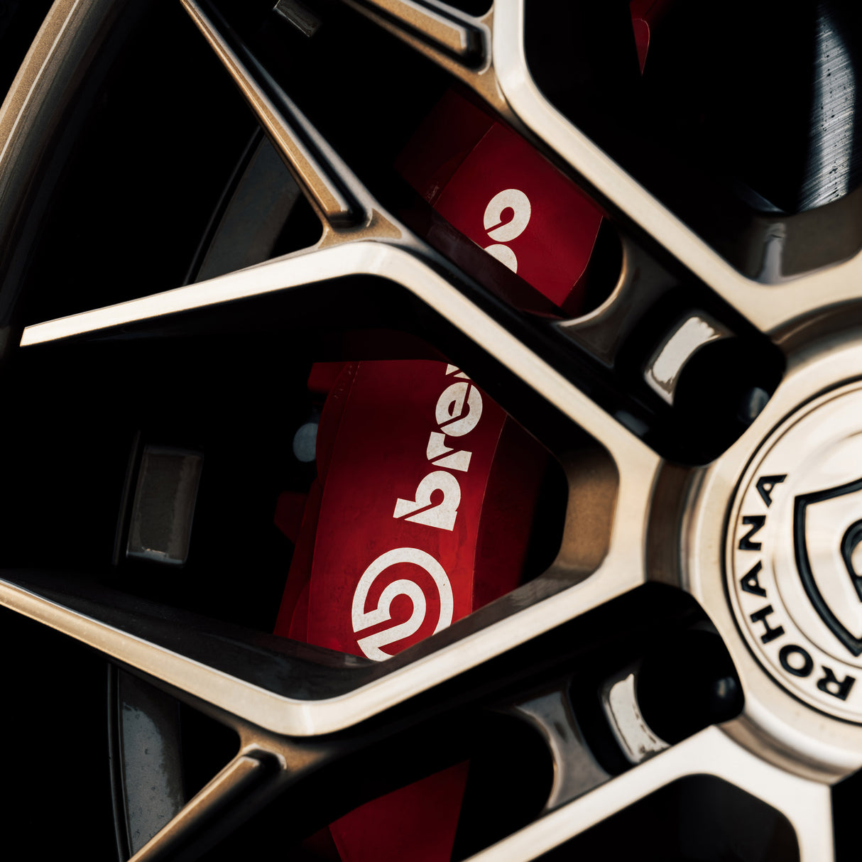 19" Rohana RFC3 Bronze 19x8.5 Concave Wheels Rims Fits Audi S6