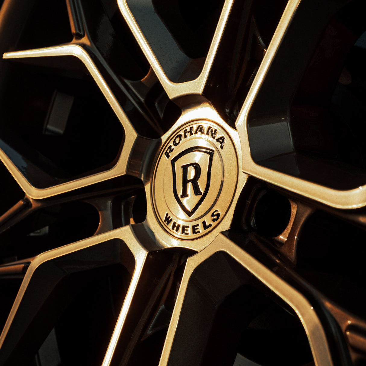 19" Rohana RFC3 Bronze 19x8.5 Concave Wheels Rims Fits Honda Accord