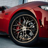 19" Rohana RFC3 Bronze Concave Wheels Rims Fits Mercedes-Benz W204 C63